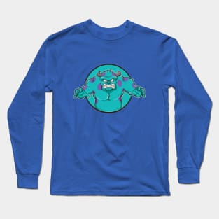 SULLY THE MONSTER! Long Sleeve T-Shirt